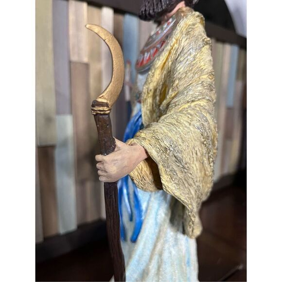 King Wenceslaus History of Santa Claus Druid Duncan Royale vintage LE #271 /10k - Picture 3 of 13